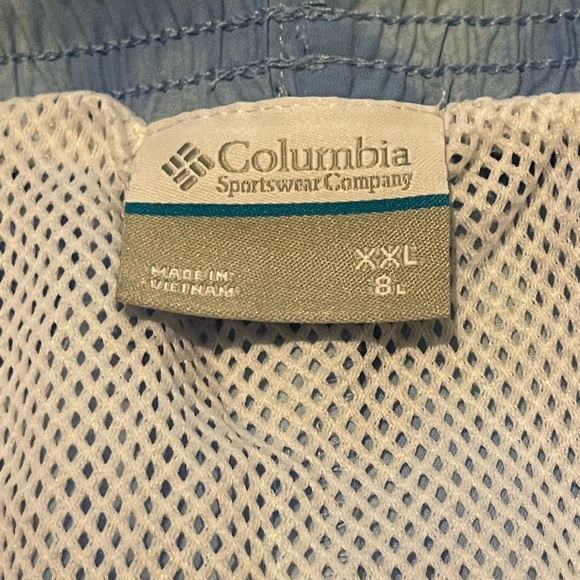 Columbia PFG Omni-Shade Swim Trunks Shorts Size XXL - Picture 5 of 8